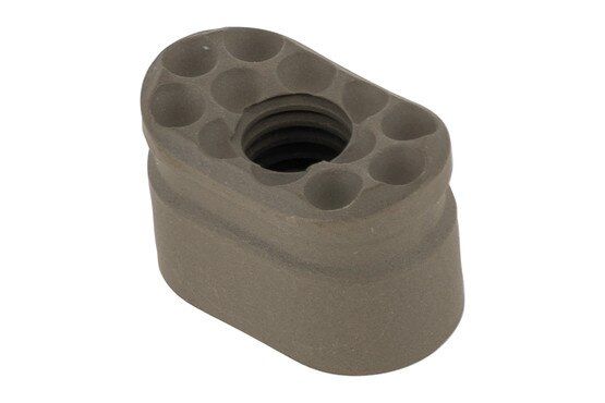 Forward Controls Design Heavy Enhanced Magazine Release Button in FDE